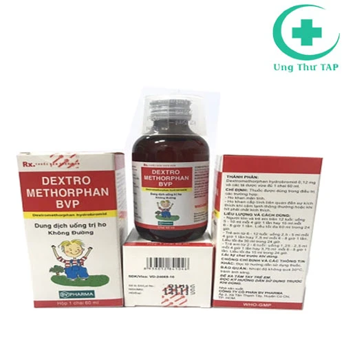 Dextromethorphan-BVP -  Thuốc dạng dung dịch uống trị ho hiệu quả