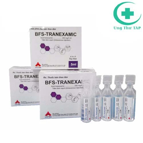 BFS-Tranexamic 250mg/5ml - Thuốc điều trị chảy máu bất thường