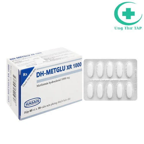 DH-Metglu-XR 1000mg - Thuốc điều trị đái tháo đường tuýp II 