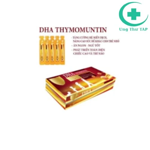 DHA Thymomuntin - Giúp bồi bổ sức khoẻ, tăng cường tiêu hoá