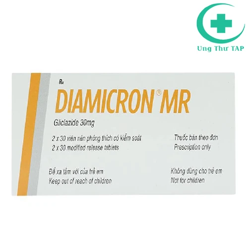 Diamicron MR Tab 30mg - Thuốc điều trị đái tháo đường tuýp 2