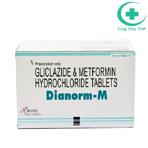 Dianorm-M - Thuốc điều trị đái tháo đường của Ấn Độ