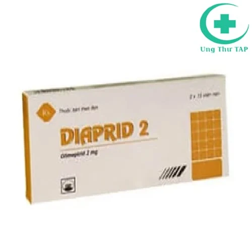 Diaprid 2 - Thuốc trị đái tháo đường type 2 của Pymepharco
