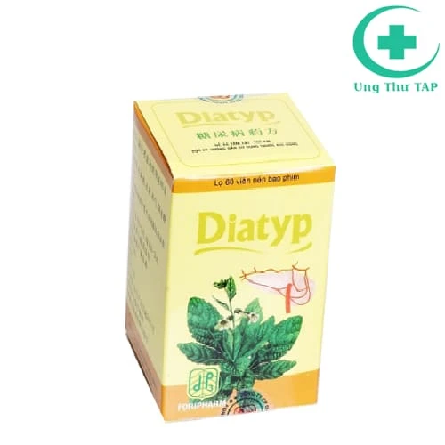 Diatyp - Thuốc điều trị tiểu đường của Foripharm