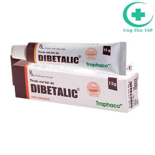 Dibetalic 15g Traphaco - Thuốc mỡ điều trị các bệnh ngoài da