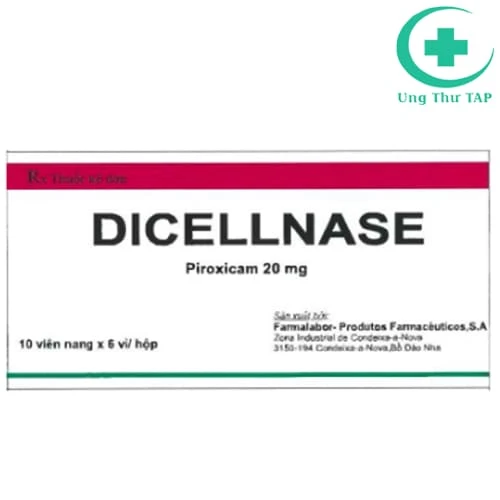 Dicellnase - Thuốc  kháng viêm giảm đau hàng đầu của  Bồ Đào Nha