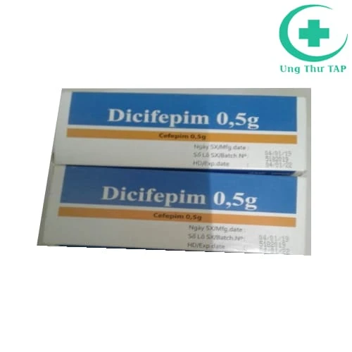 Dicifepim 0,5g - Thuốc chống nhiễm khuẩn hiệu quả của VPC