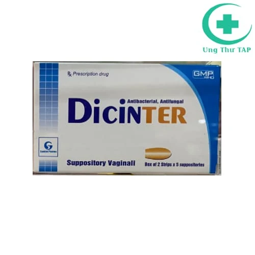 Dicinter Phúc Tường - Thuốc điều trị viêm âm đạo hiệu quả