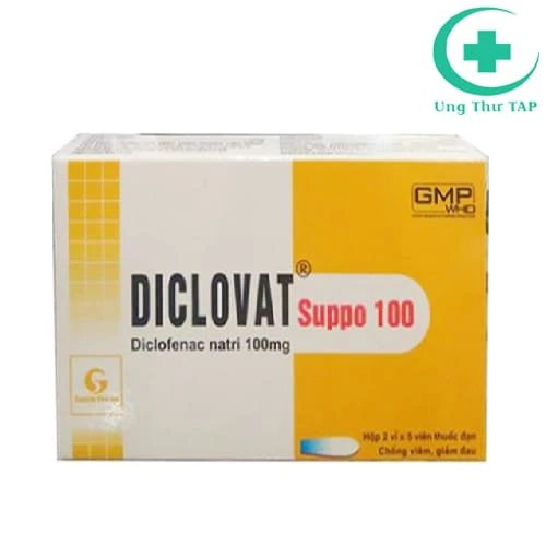 Diclovat - Thuốc trị viêm xương khớp, giảm đau hiệu quả