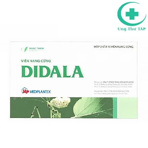 Didala - Thuốc hỗ trợ điều trị đái tháo đường tuýp 2 hiệu quả