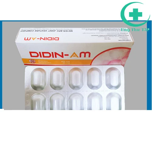 Didin-AM - Điều trị suy tĩnh mạch - mạch bạch huyết, bệnh trĩ cấp