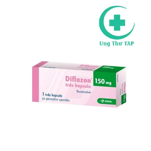 Diflazon 150mg - Thuốc điều trị bệnh viêm màng não