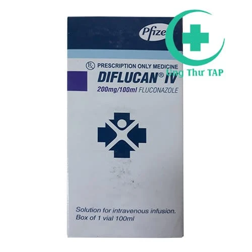 Diflucan IV - Thuốc điều trị bệnh nhân nhiễm nấm Candida