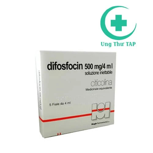 Difosfocin 500mg/4ml - Thuốc điều trị tai biến mạch máu não