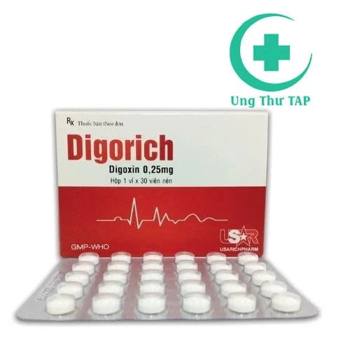 Digorich - Thuốc điều trị suy tim, rung nhĩ hiệu quả