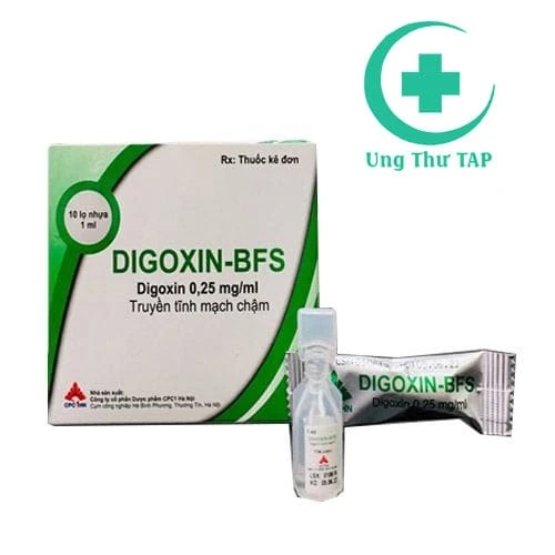 Digoxin-BFS - Thuốc điều trị suy tim sung huyết hiệu quả