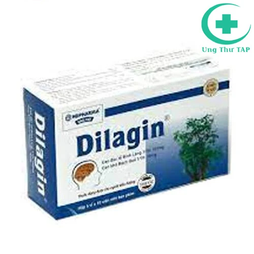 Dilagin - Điều trị suy giảm trí nhớ của Dược Hải Dương