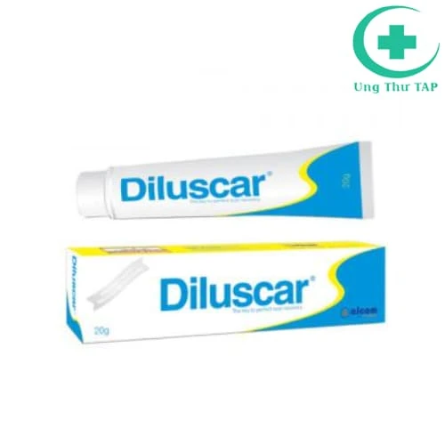 Diluscar Cream 20g Gamma - Sản phẩm làm phẳng và mờ sẹo