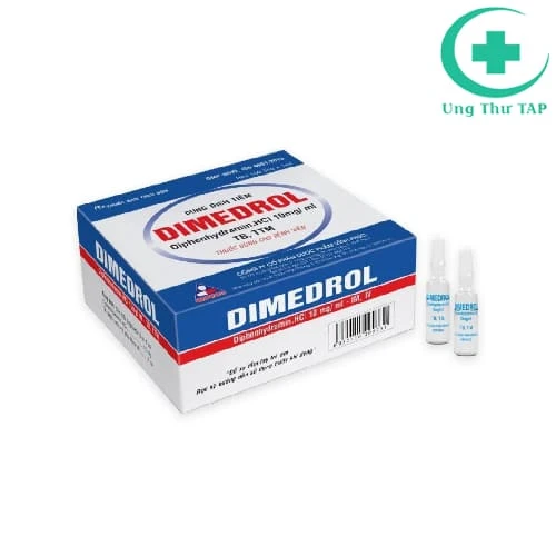 Dimedrol 10mg/1ml Dopharma - Thuốc điều trị dị ứng