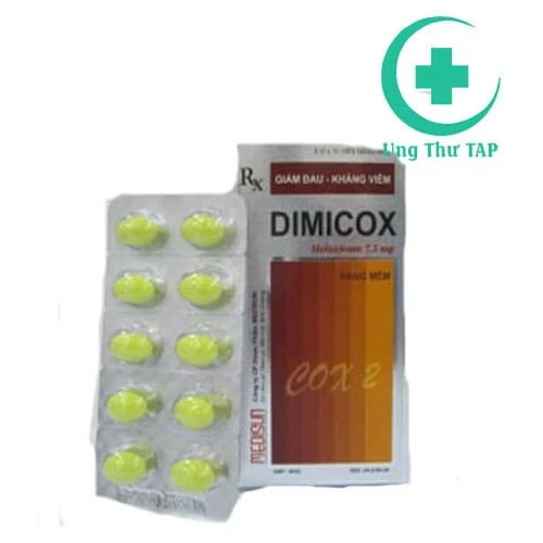 Dimicox - Thuốc điều trị viêm đau xương khớp hiệu quả