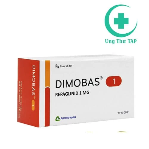 Dimobas 1 - Thuốc điều trị bệnh nhân đái tháo đường ty2