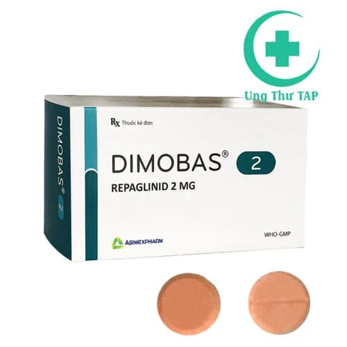 Dimobas 2 - Thuốc điều trị đái tháo đường ty2 hiệu quả