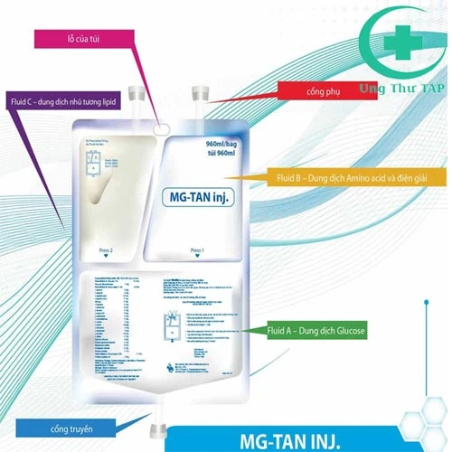 Mg-Tan Inj (960ml) - Dung dịch bù dinh dưỡng của  Hàn Quốc