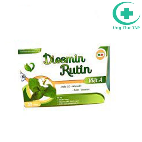 Diosmin Rutin - Thuốc điều trị bệnh trĩ nội, trĩ ngoại, táo bón