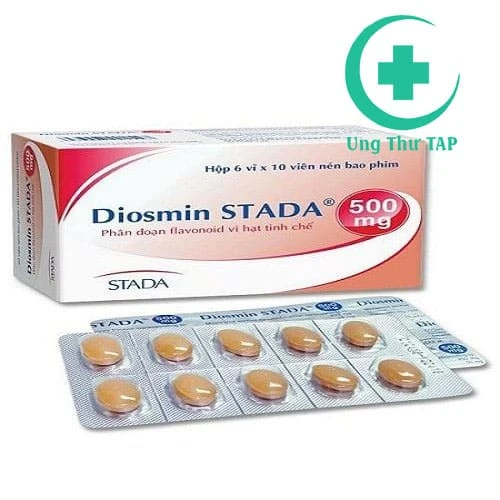 Diosmin Stada 500 mg - Thuốc điều trị suy tim hiệu quả