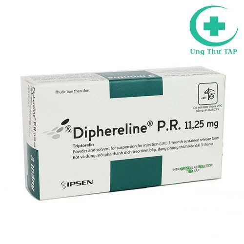 Diphereline P.R. 11.25mg - Thuốc điều trị ung thư hiệu quả