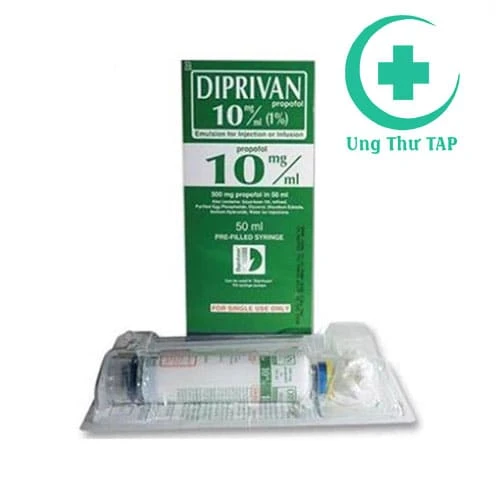 Diprivan Pre-Filled SG 10mg/ml 50ml - Thuốc an thần hiệu quả