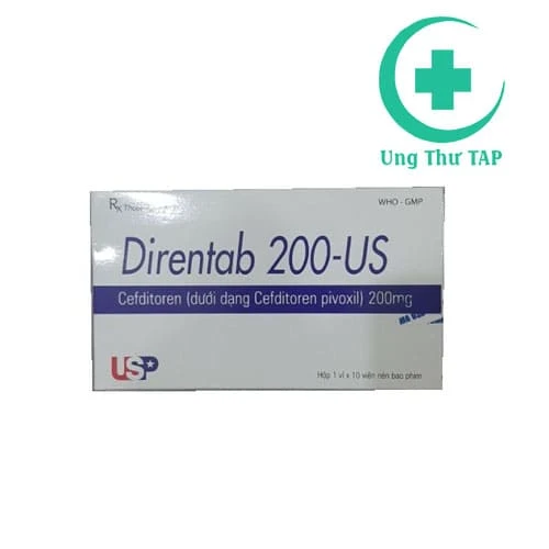 Direntab 200-US - Điều trị viêm xoang, viêm amiđan