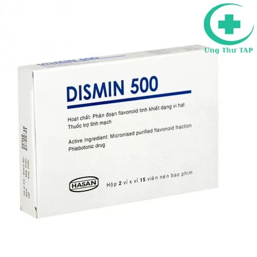 Dismin 500 Hasan - Thuốc điều trị suy tĩnh mạch hiệu quả