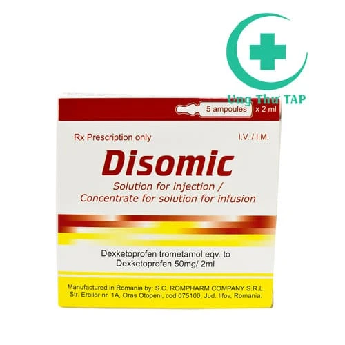 Disomic - Thuốc điều trị viêm khớp dạng thấp hiệu quả