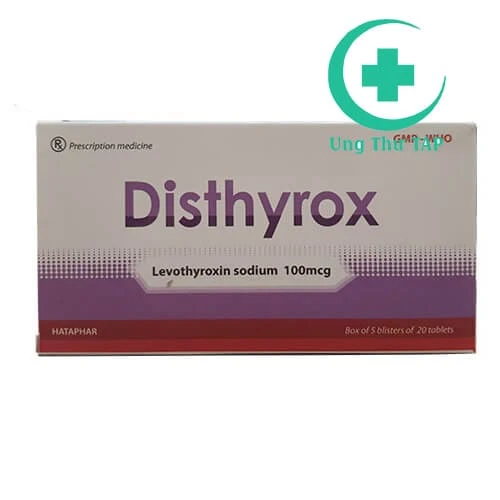 Disthyrox - Thuốc điều trị và phòng suy giáp hiệu quả
