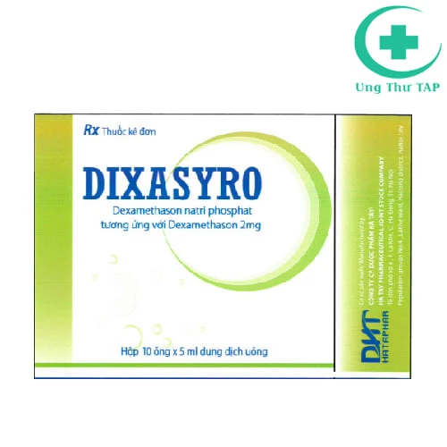 Dixasyro - Thuốc  kháng viêm hiệu quả hàng đầu