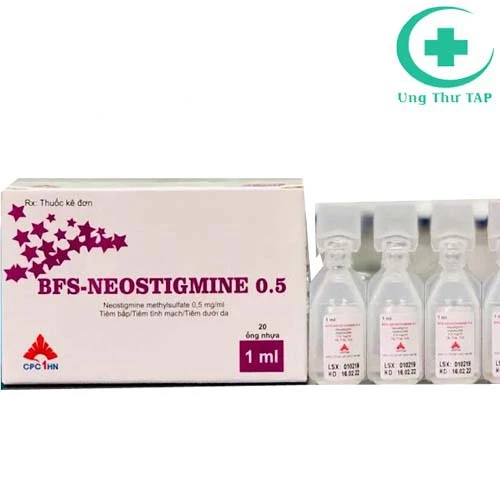 BFS-Neostigmine 0.5 - Thuốc điều trị nhược cơ hiệu quả