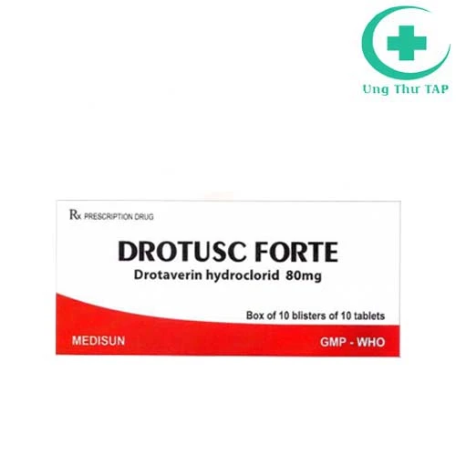 Drotusc forte 80mg - Thuốc điều trị co thắt dạ dày hiệu quả
