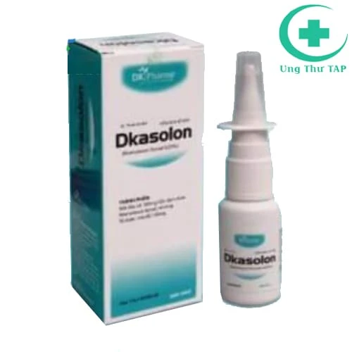 Dkasolon - Thuốc xịt mũi điều trị viêm mũi dị ứng hiệu quả