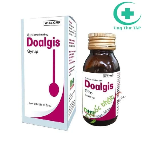 Doalgis (Hộp 1 lọ 60ml) - Thuốc kháng viêm, chống dị ứng