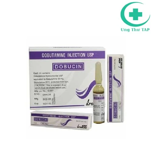 Dobucin 50mg/ml Troikaa - Thuốc điều trị thiểu năng cơ tim