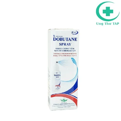 Dobutane Spray 60ml Unison Lab - Điều trị bệnh lý xương khớp