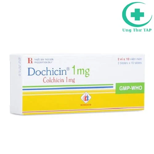 Dochicin 1mg - Thuốc phòng và trị đau hiệu quả hàng đầu