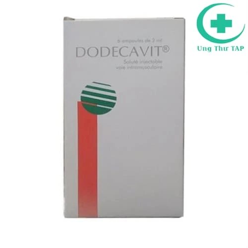 Dodecavit 2ml - Thuốc điều trị thiếu hụt Vitamin B12 chất lượng