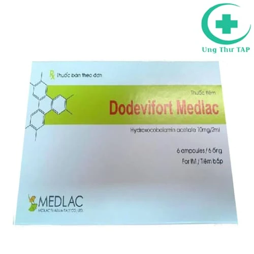 Dodevifort Medlac - Thuốc trị các bệnh đau thần kinh hàng đầu