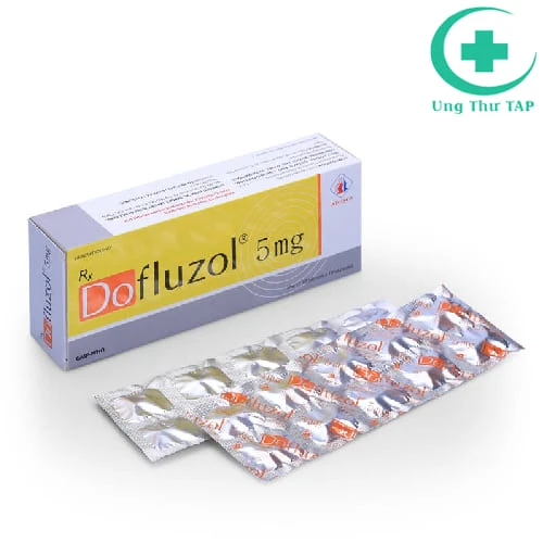 Dofluzol 5mg - Thuốc phòng và trị đau nửa đầu, rối loạn tiền đình
