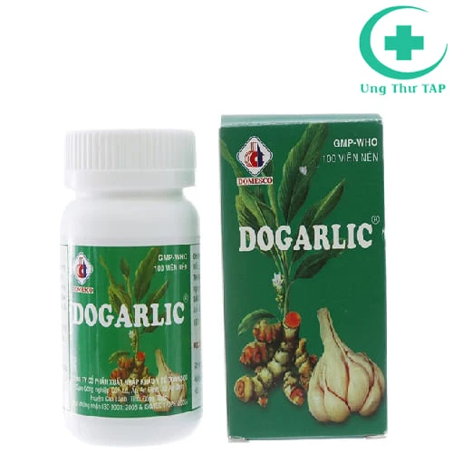 Dogarlic - Thuốc  giúp tăng miễn dịch, điều hòa huyết áp 