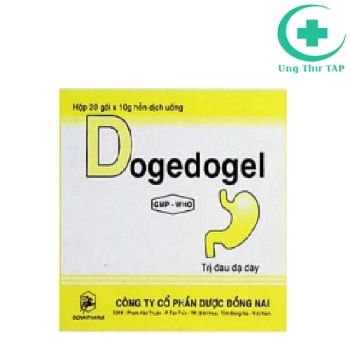 Dogedogel - Thuốc điều trị rối loạn tiêu hóa hiệu quả