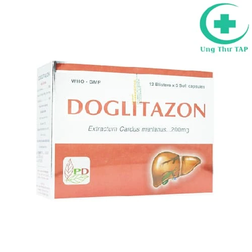 Doglitazon Phương Đông - Thuốc điều trị rối loạn tiêu hoá