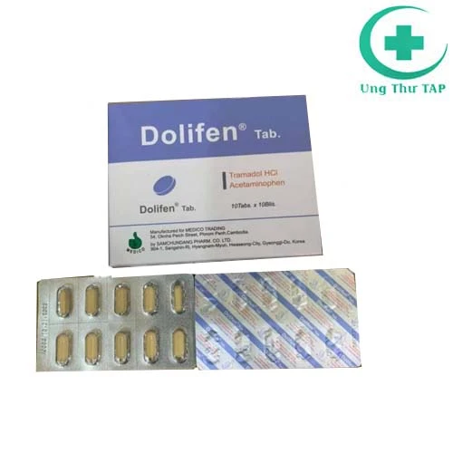 Dolifen Tab 37.5mg/325mg - Thuốc giảm đau của Hàn Quốc